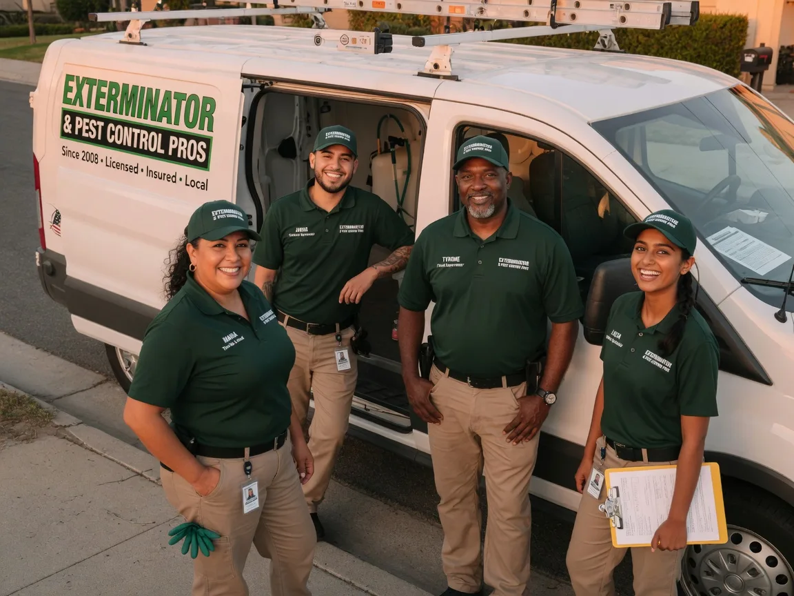 Emergency Pest Control company in Hartstown, PA